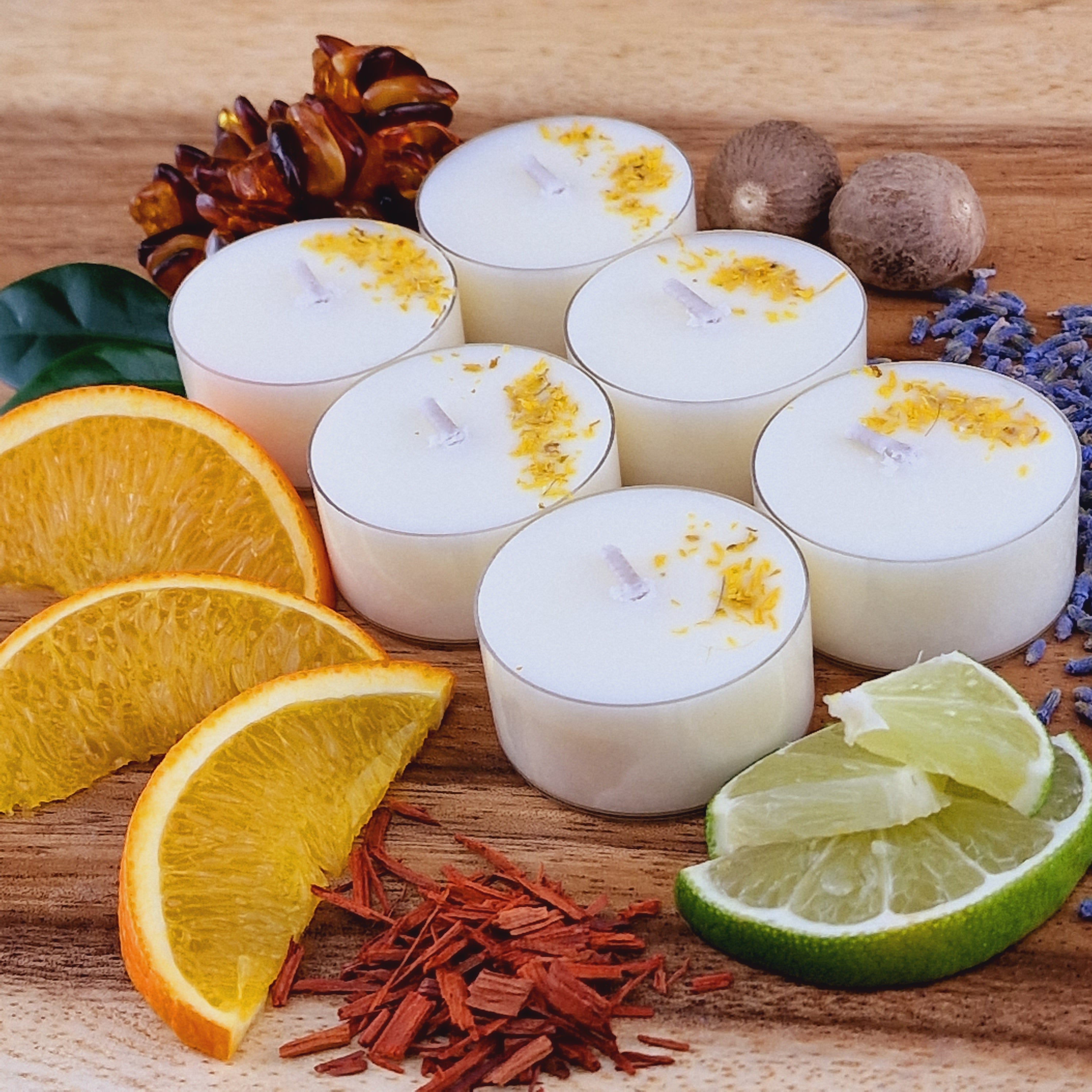 Pandora's Box Scented Soy Wax Tea Light Candles