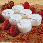 Load image into Gallery viewer, Amber &amp; Cedarwood Scented Soy Wax Tea Light Candles

