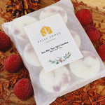 Load image into Gallery viewer, Amber &amp; Cedarwood Scented Soy Wax Tea Light Candles

