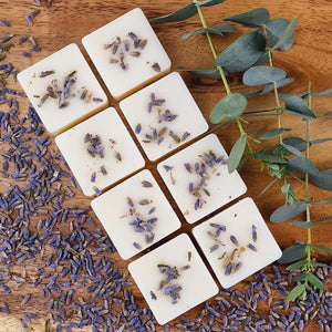 Eucalyptus Lavender Botanical Eco Soy Wax Melts | Relax at Home