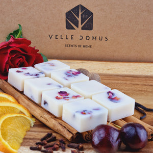 Damson Plum, Rose & Patchouli Botanical Eco Soy Wax Melts