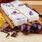 Load image into Gallery viewer, Damson Plum, Rose &amp; Patchouli Botanical Eco Soy Wax Melts
