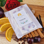 Load image into Gallery viewer, Damson Plum, Rose &amp; Patchouli Botanical Eco Soy Wax Melts
