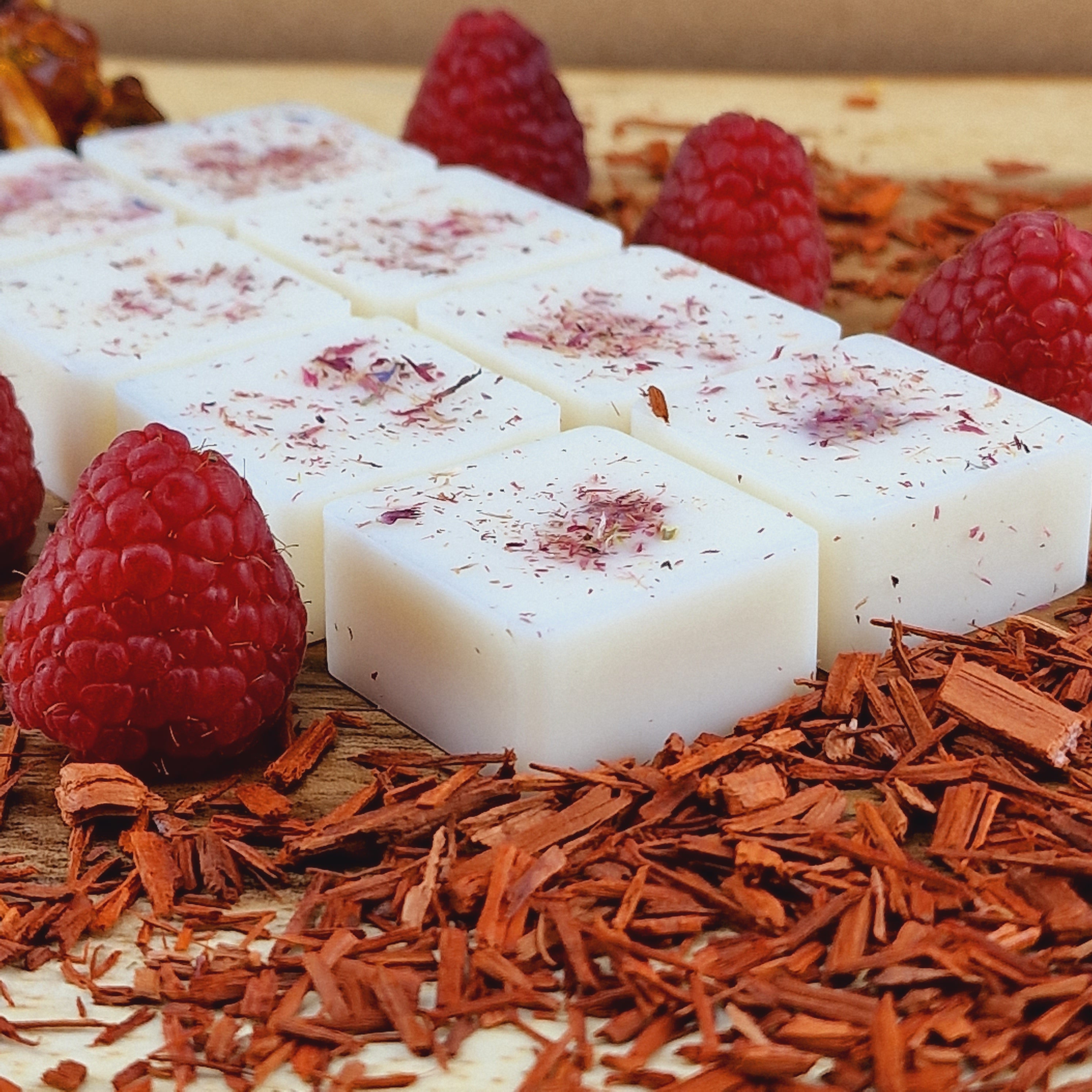 Amber & Cedarwood Botanical Eco Soy Wax Melts