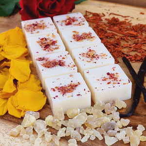 Frankincense, Vetiver & Vanilla Botanical Eco Soy Wax Melts