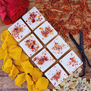 Frankincense, Vetiver & Vanilla Botanical Eco Soy Wax Melts