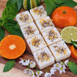 Load image into Gallery viewer, Lime, Basil &amp; Mandarin Botanical Eco Soy Wax Melts
