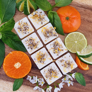 Lime, Basil & Mandarin Botanical Eco Soy Wax Melts