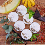 Load image into Gallery viewer, Wild Mint Scented Soy Wax Tea Light Candles
