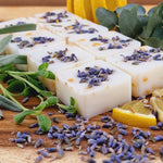 Load image into Gallery viewer, Lemon Lavender Botanical Eco Soy Wax Melts

