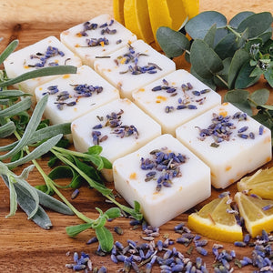 Lemon Lavender Botanical Eco Soy Wax Melts