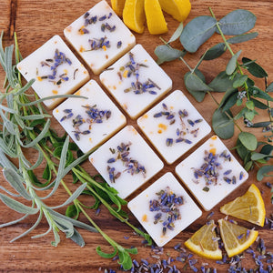 Lemon Lavender Botanical Eco Soy Wax Melts