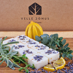 Lemon Lavender Botanical Eco Soy Wax Melts