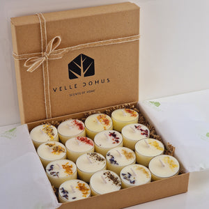 4 Feelings Tea Light Candles Gift Set