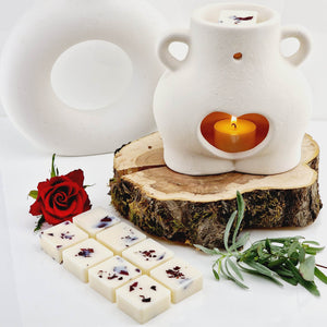 Bum Wax Melter & Oil Burner