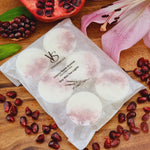 Load image into Gallery viewer, VS Fragrances 6 Tea Lights Pomegranate Noir Scented Soy Wax Tea Light Candles
