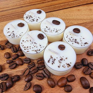 VS Fragrances Coffee Mocha Scented Soy Wax Tea Light Candles