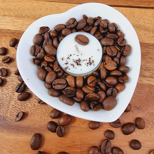 VS Fragrances Coffee Mocha Scented Soy Wax Tea Light Candles