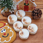 Load image into Gallery viewer, VS Fragrances Gingerbread Scented Soy Wax Tea Light Candles
