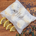 Load image into Gallery viewer, VS Fragrances Lemon and Lavender Scented Soy Wax Tea Lights
